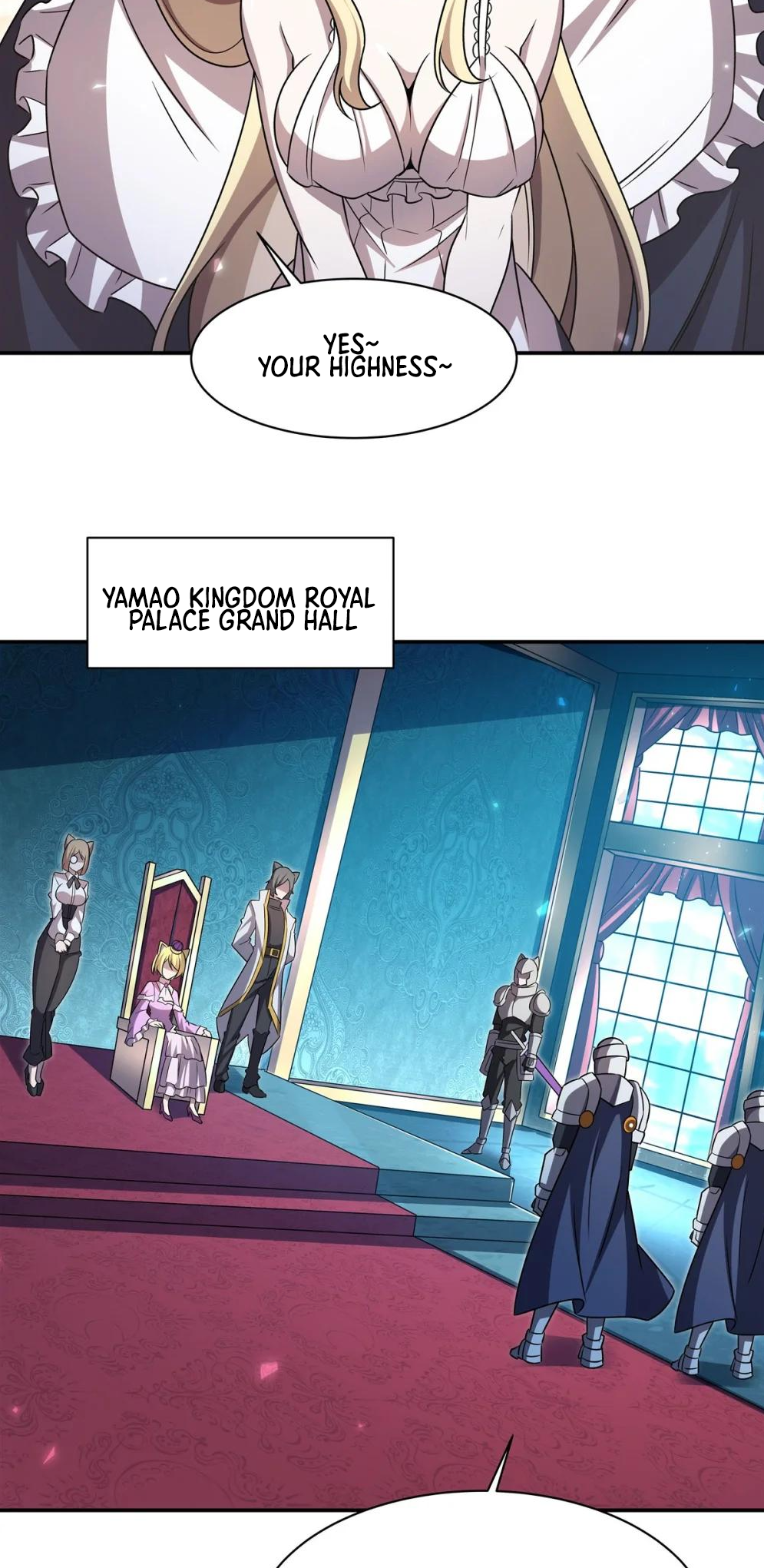 The Blood Princess and the Knight - Chapter 327 - Page 7
