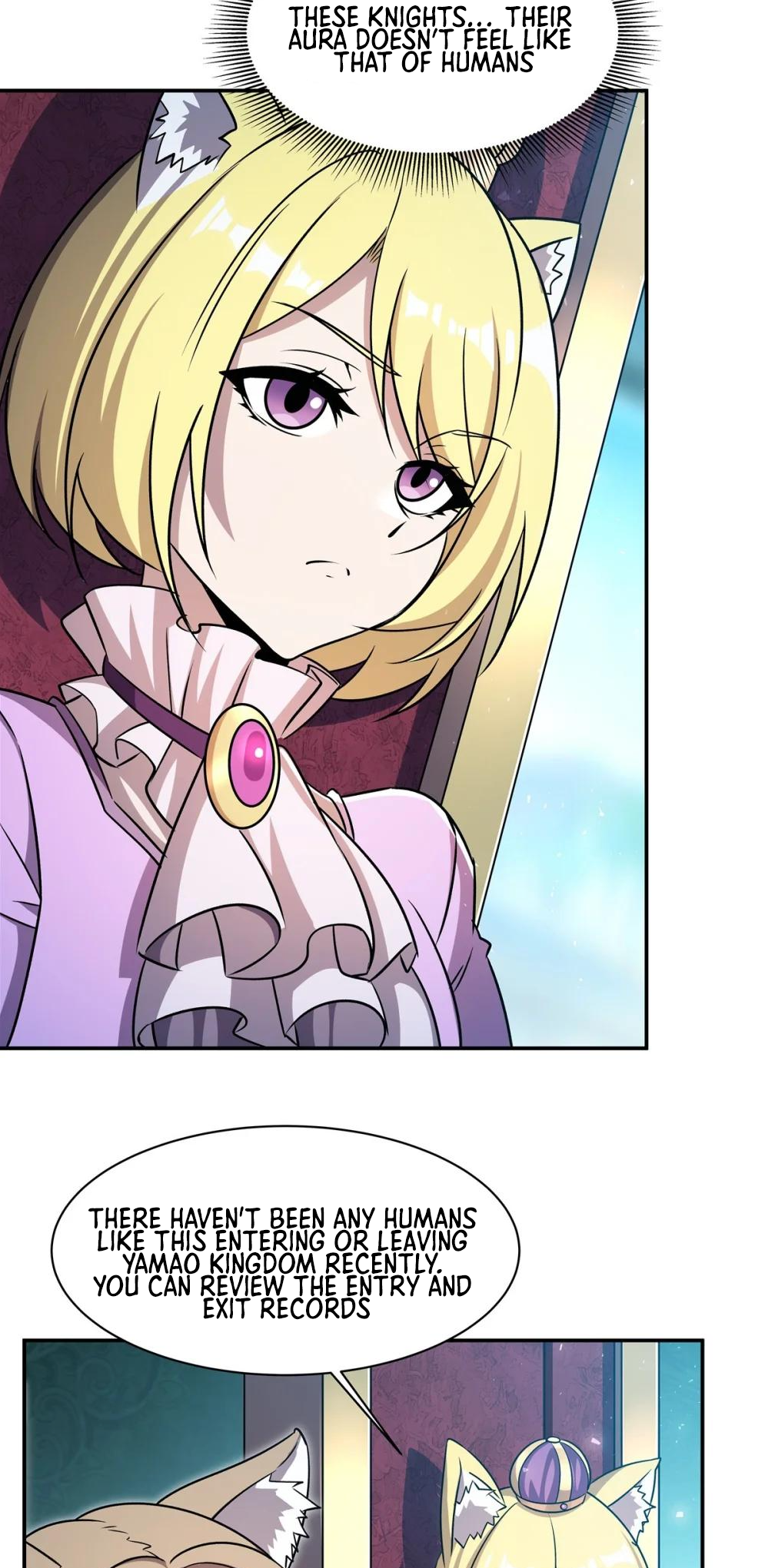 The Blood Princess and the Knight - Chapter 327 - Page 9