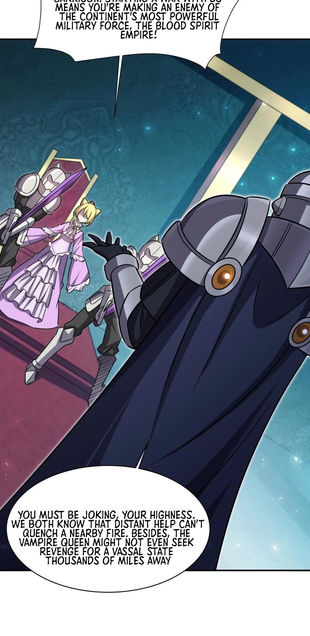 The Blood Princess and the Knight - Chapter 327 - Page 14