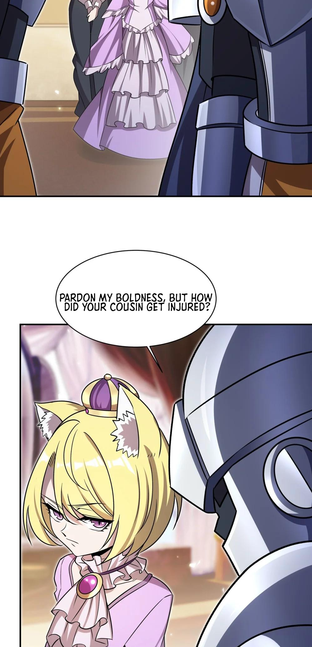 The Blood Princess and the Knight - Chapter 327 - Page 23
