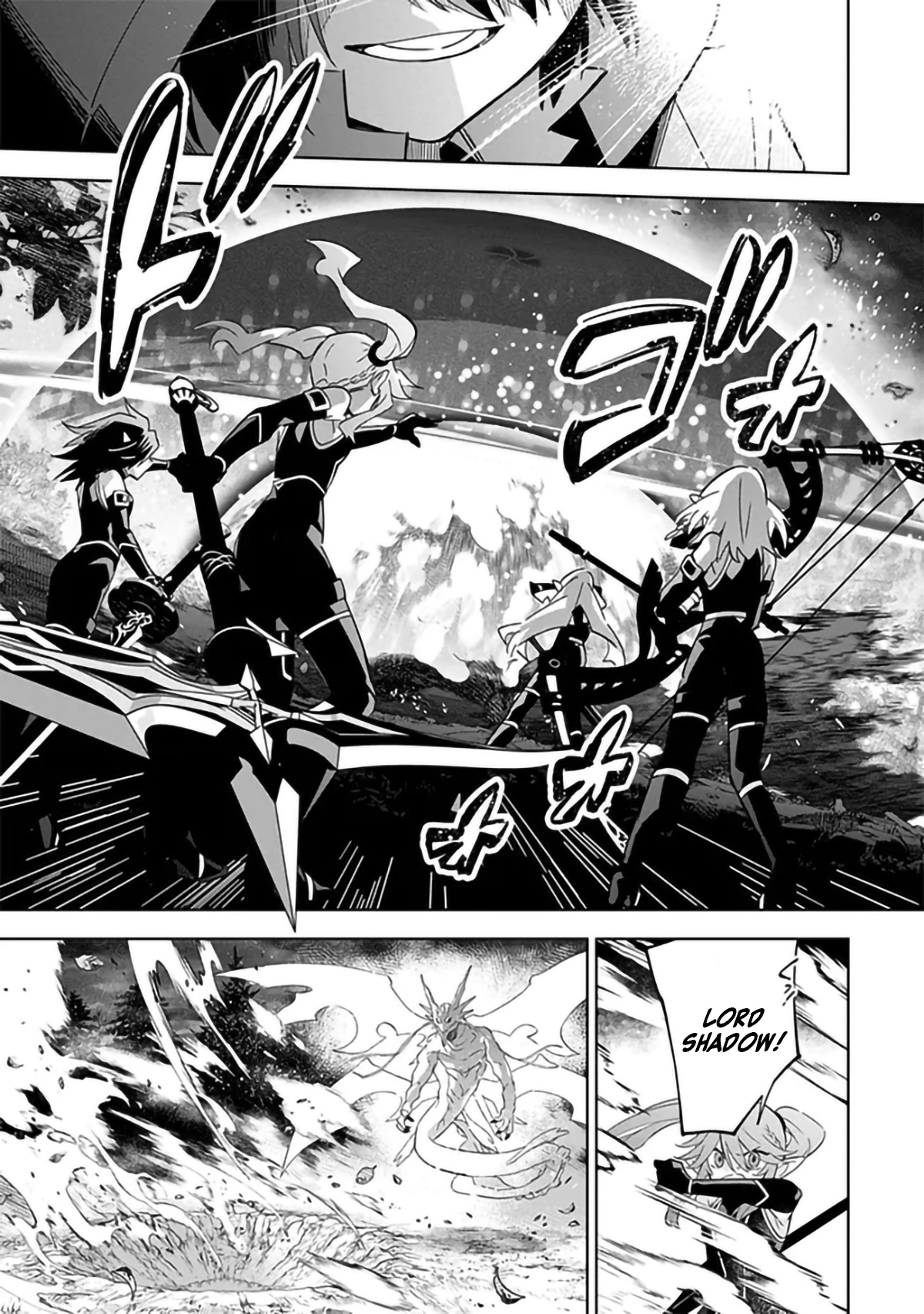 Kage no Jitsuryokusha ni Naritakute! Master of Garden ~Shichikage Retsuden~ - Chapter 6.1 - Page 7
