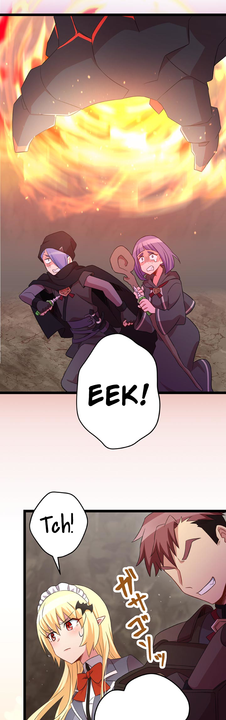 The Boy Raised by the Demon Queen and the Dragon Queen Has No Rival - Chapter 41 - Page 31