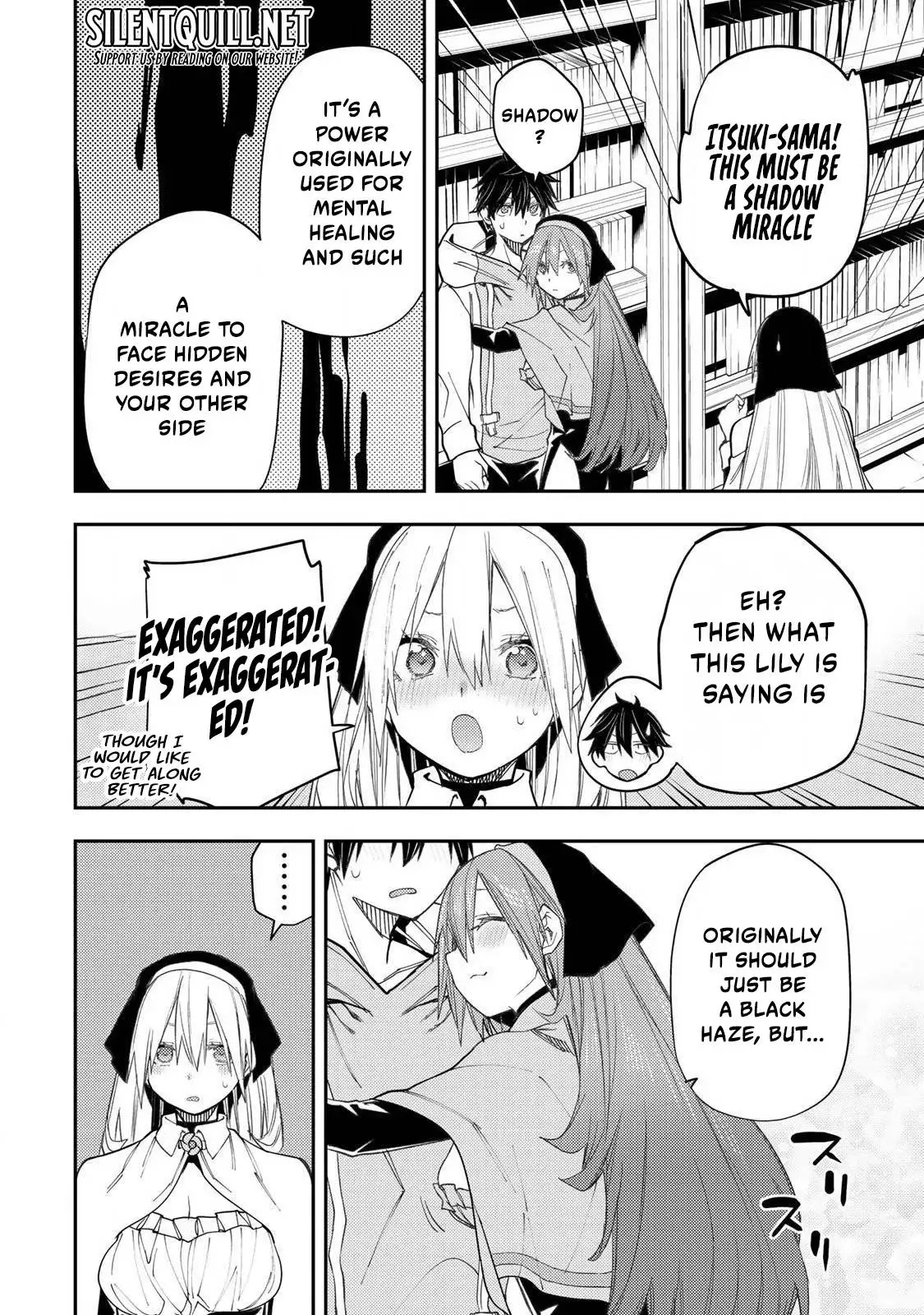Secret Rites with the Holy Maidens - Chapter 59 - Page 6