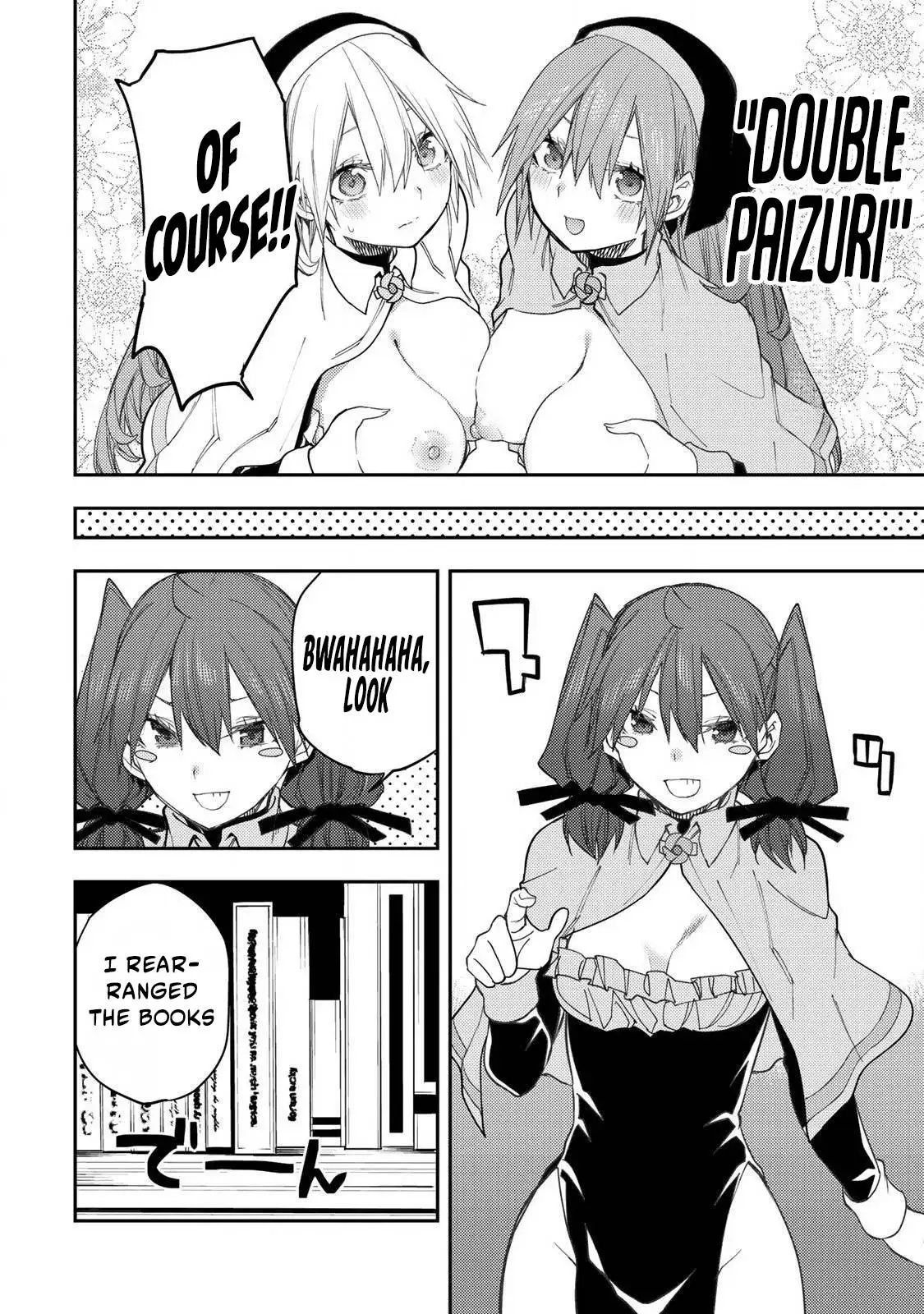 Secret Rites with the Holy Maidens - Chapter 59 - Page 8