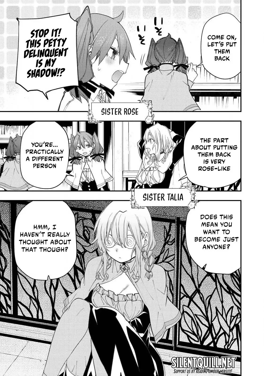 Secret Rites with the Holy Maidens - Chapter 59 - Page 9