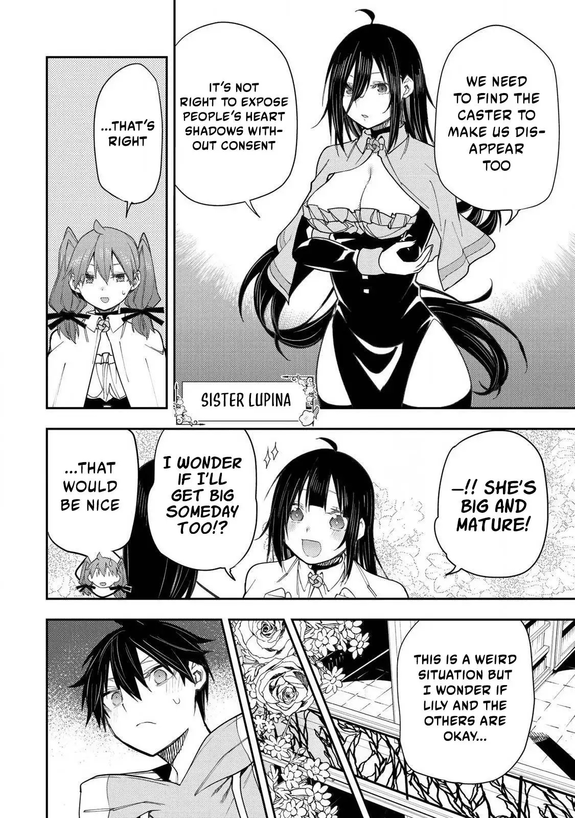 Secret Rites with the Holy Maidens - Chapter 59 - Page 10