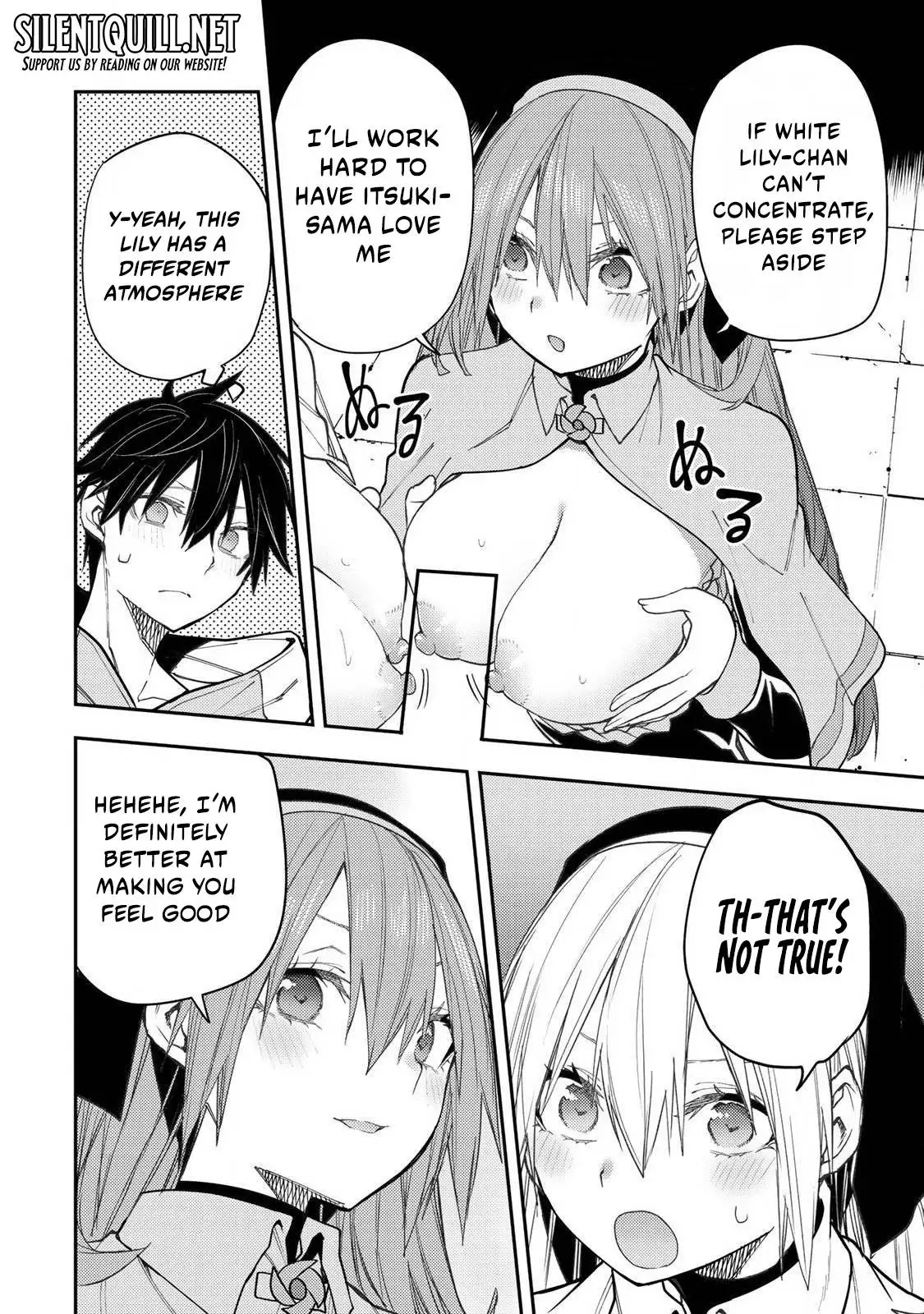 Secret Rites with the Holy Maidens - Chapter 59 - Page 12