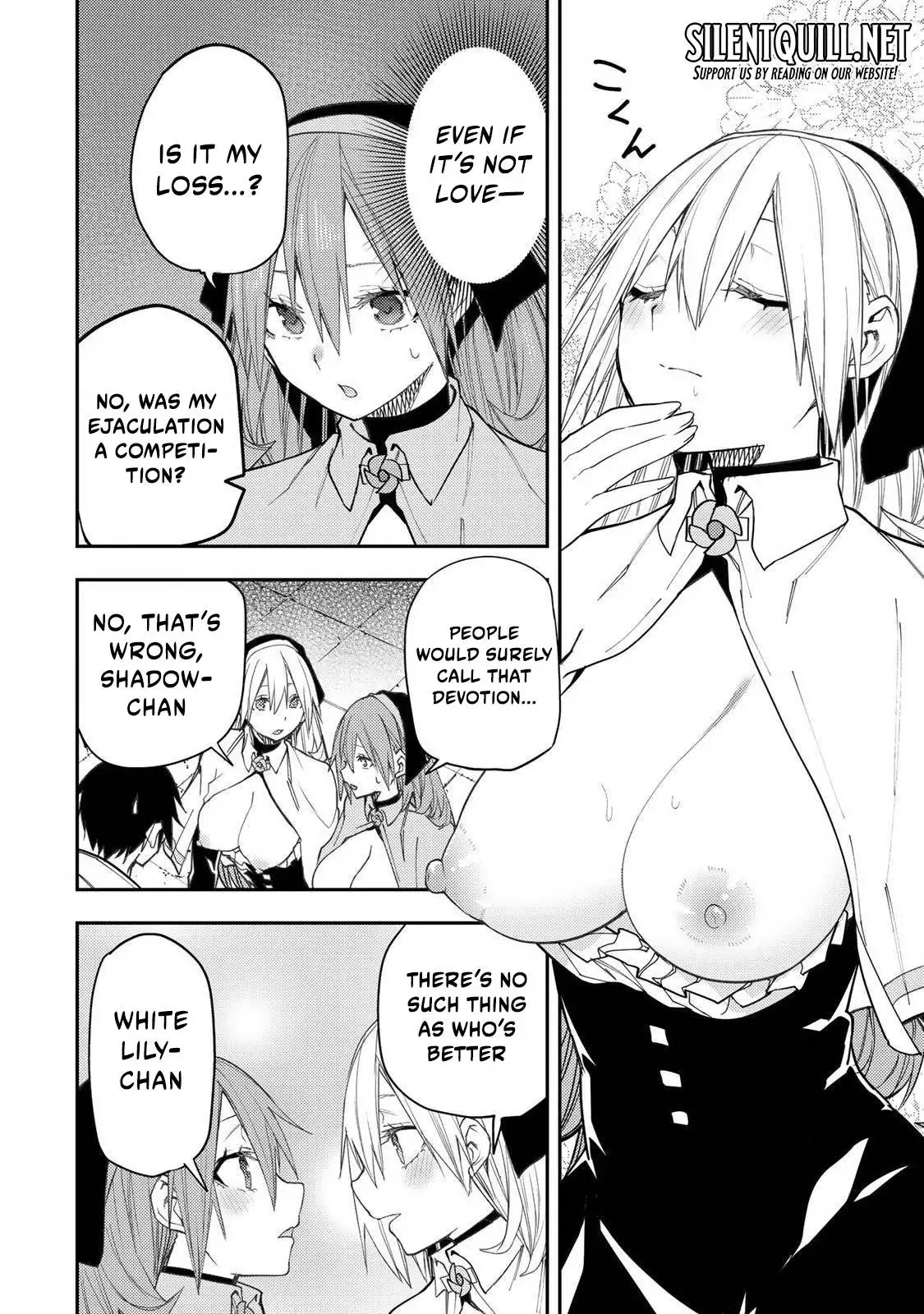 Secret Rites with the Holy Maidens - Chapter 59 - Page 18