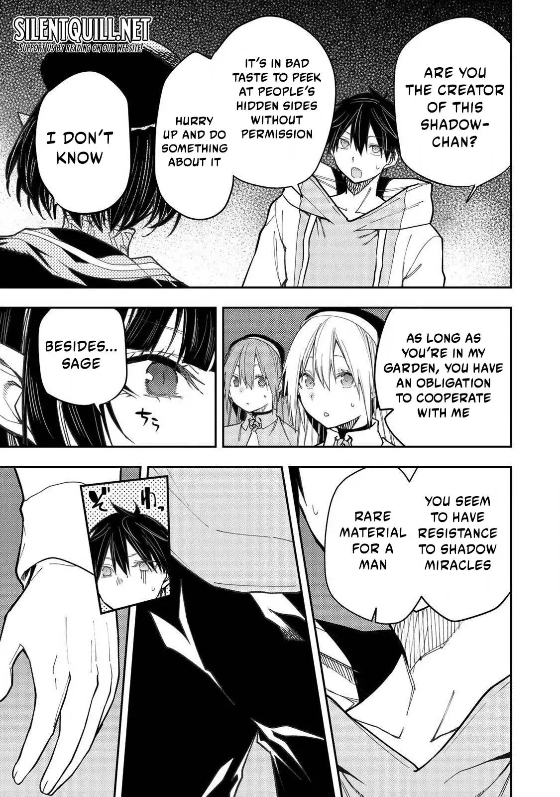 Secret Rites with the Holy Maidens - Chapter 59 - Page 21