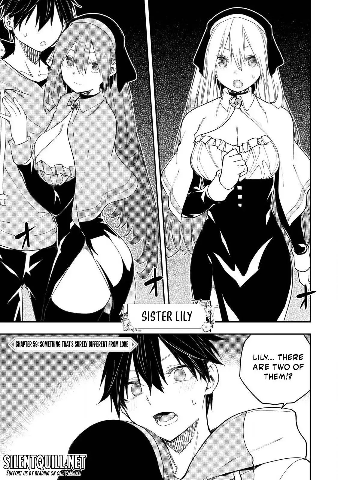 Secret Rites with the Holy Maidens - Chapter 59 - Page 3
