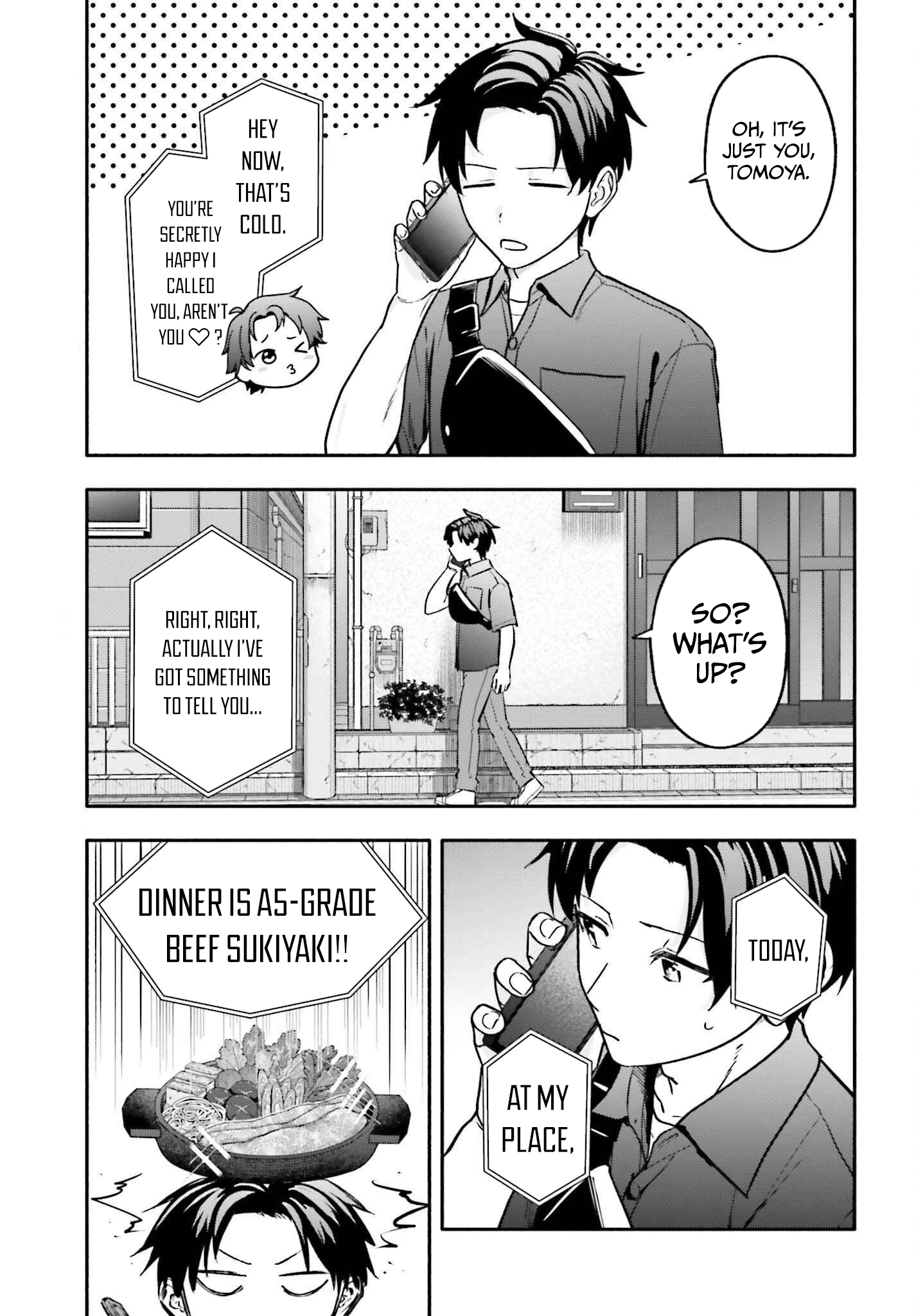I Started Working a Housekeeping Job and Ended up Being Liked by the Family of the Most Beautiful Girl in School. - Chapter 15 - Page 6