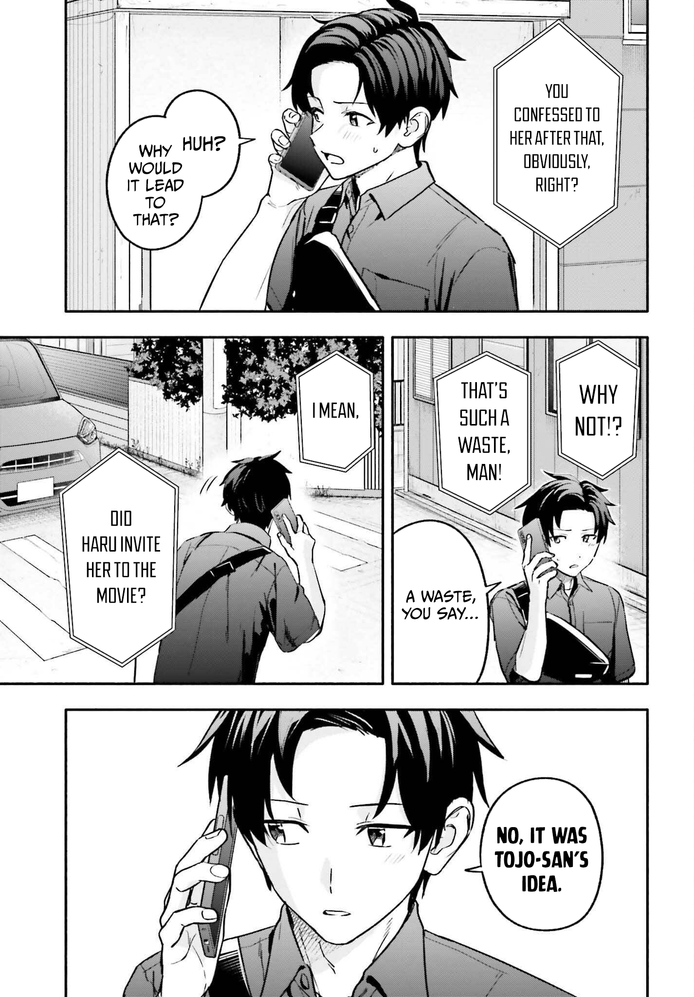 I Started Working a Housekeeping Job and Ended up Being Liked by the Family of the Most Beautiful Girl in School. - Chapter 15 - Page 8