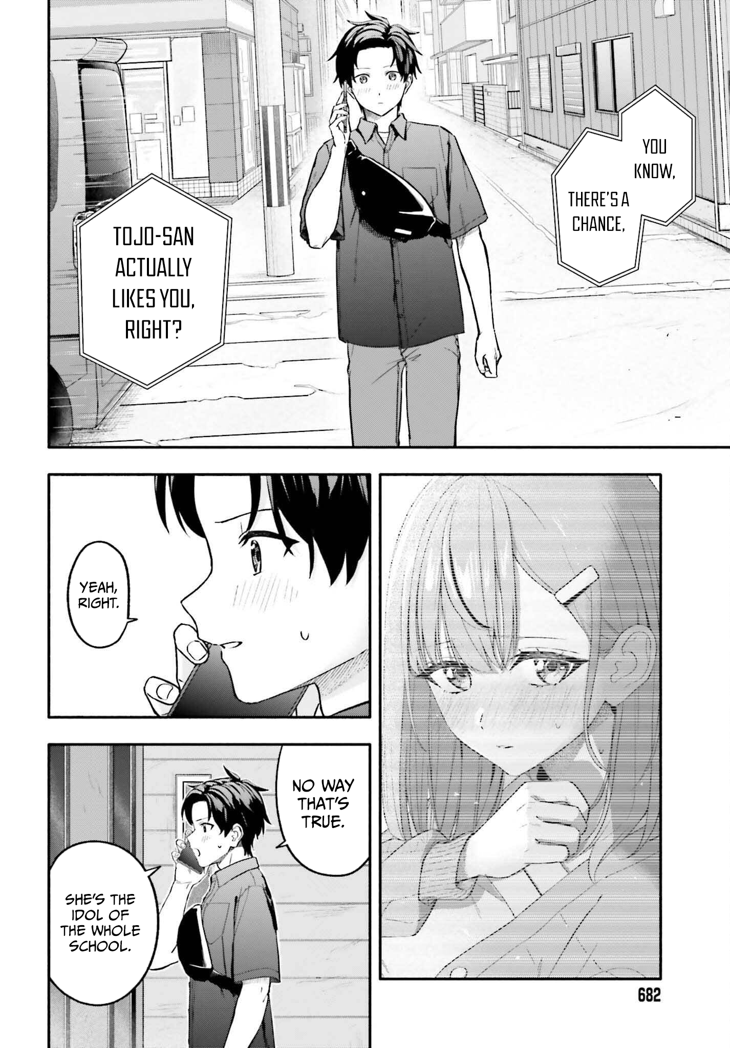 I Started Working a Housekeeping Job and Ended up Being Liked by the Family of the Most Beautiful Girl in School. - Chapter 15 - Page 9