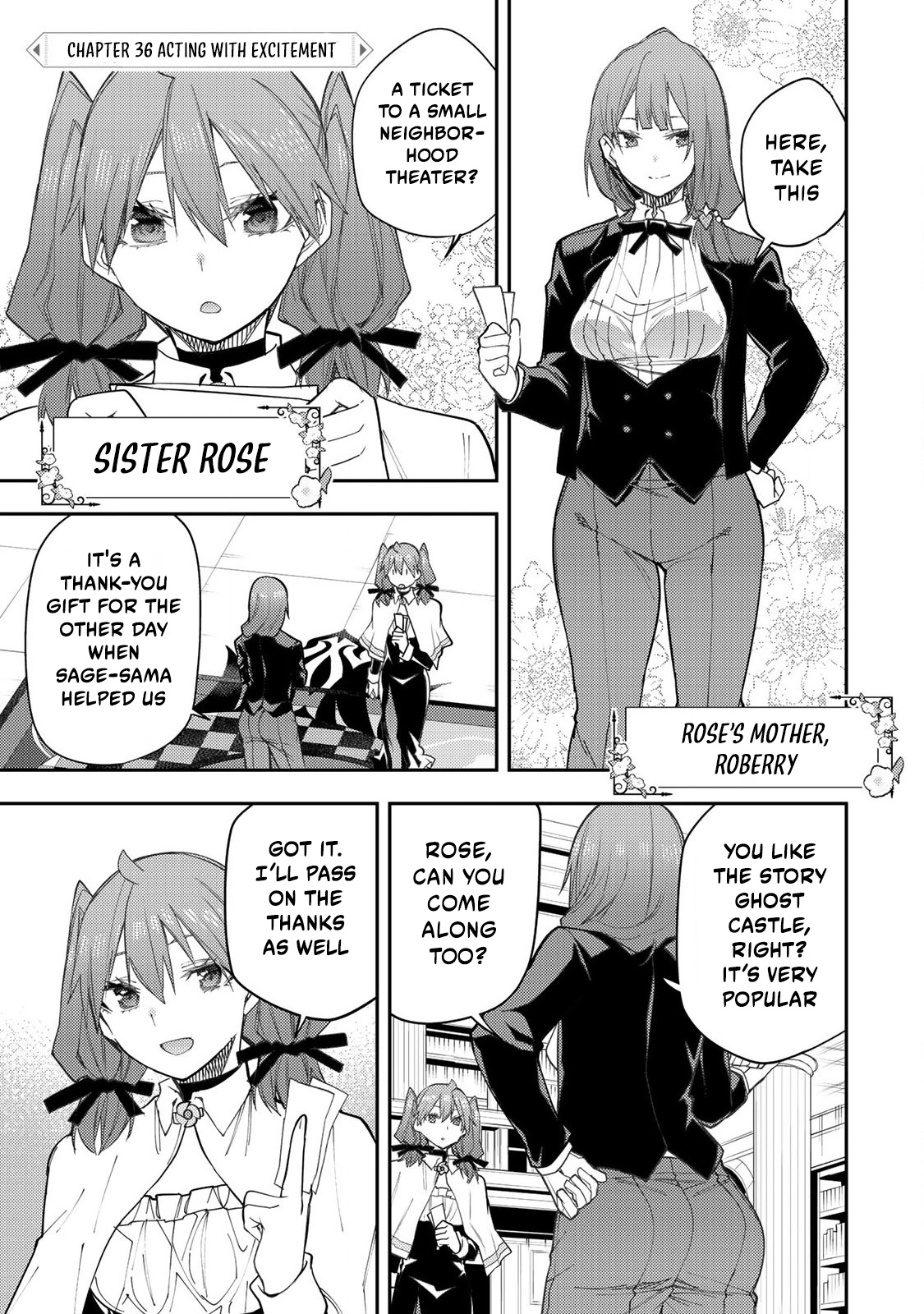 Secret Rites with the Holy Maidens - Chapter 36 - Page 2