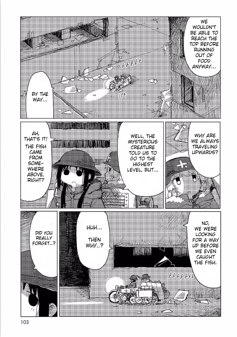 Girls' Last Tour - Chapter 34 - Page 4