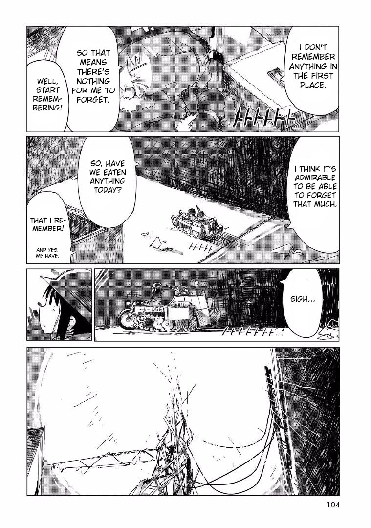 Girls' Last Tour - Chapter 34 - Page 5