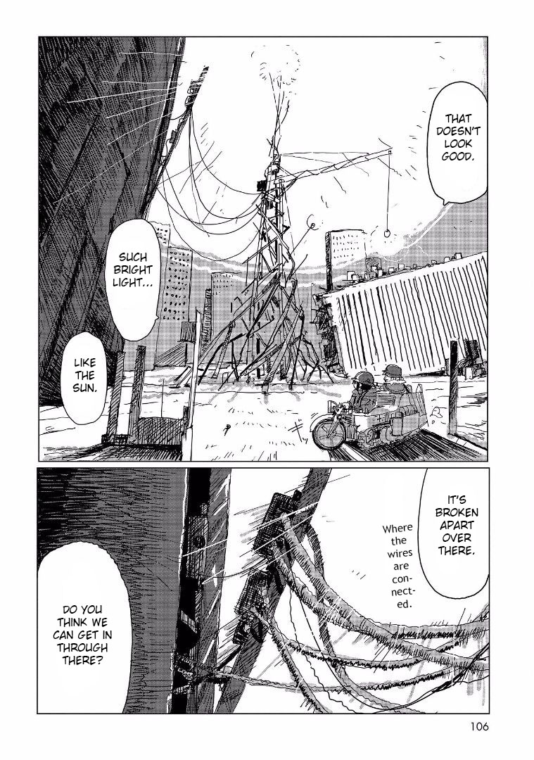 Girls' Last Tour - Chapter 34 - Page 7