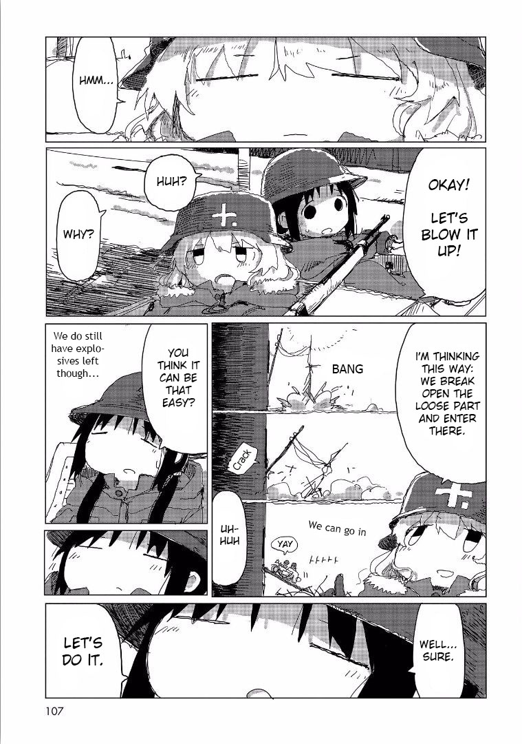 Girls' Last Tour - Chapter 34 - Page 8