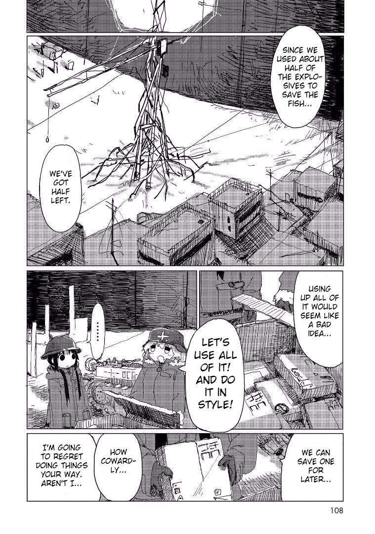 Girls' Last Tour - Chapter 34 - Page 9