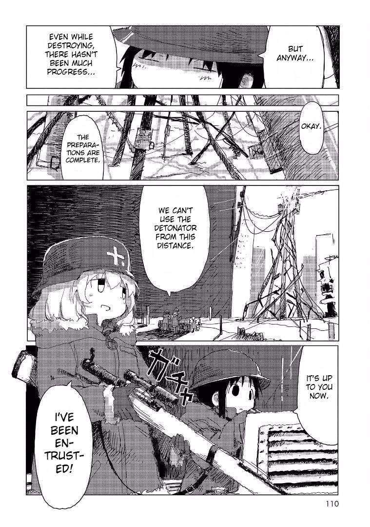 Girls' Last Tour - Chapter 34 - Page 11
