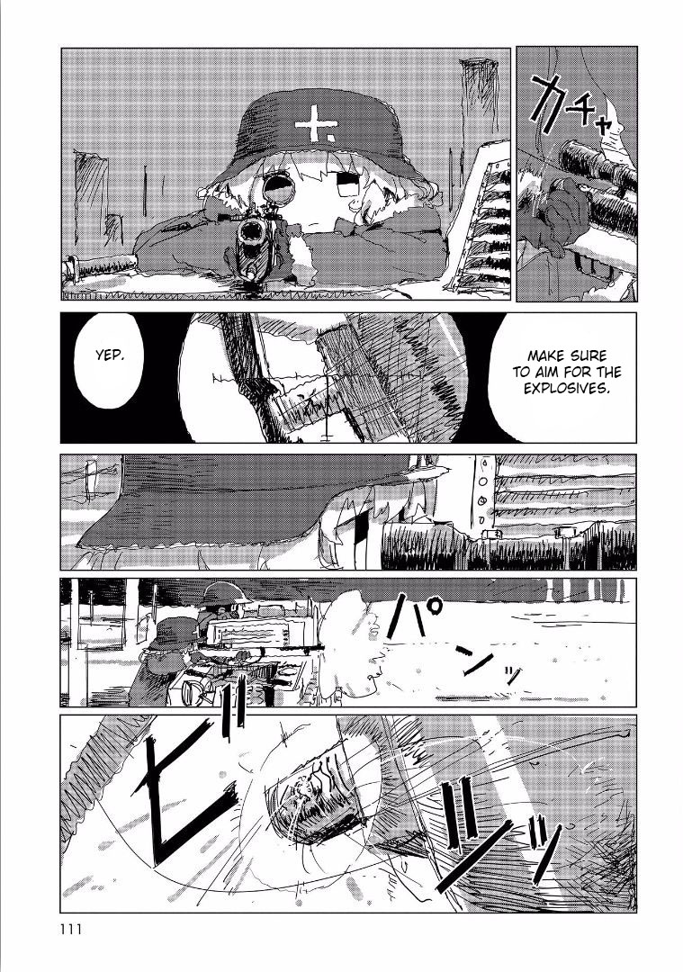 Girls' Last Tour - Chapter 34 - Page 12