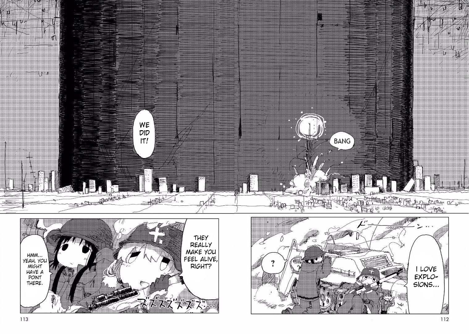 Girls' Last Tour - Chapter 34 - Page 13