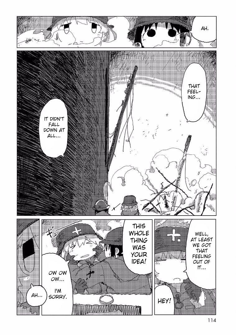 Girls' Last Tour - Chapter 34 - Page 14