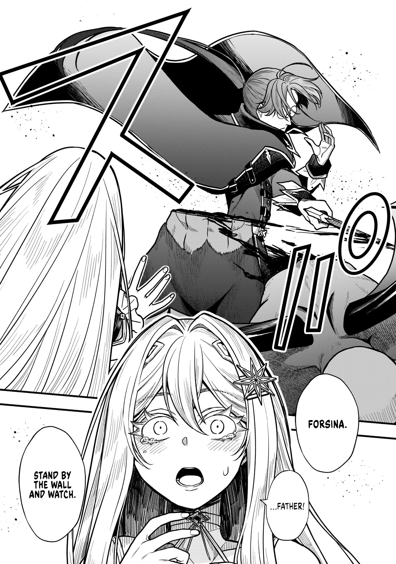 Reincarnated as a Villainous Duke to Be Condemned by My Daughter - Chapter 4.1 - Page 10