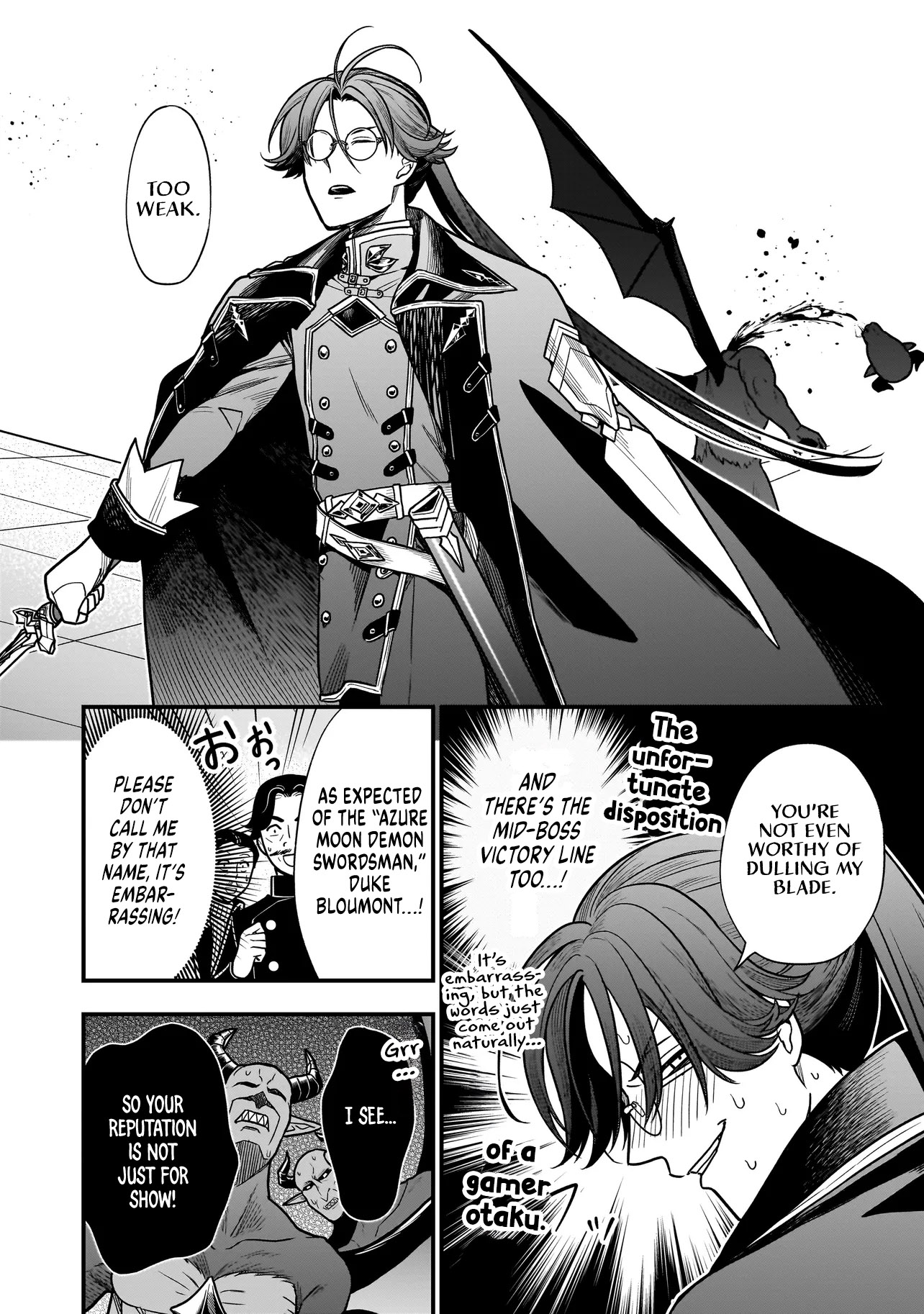 Reincarnated as a Villainous Duke to Be Condemned by My Daughter - Chapter 4.1 - Page 14
