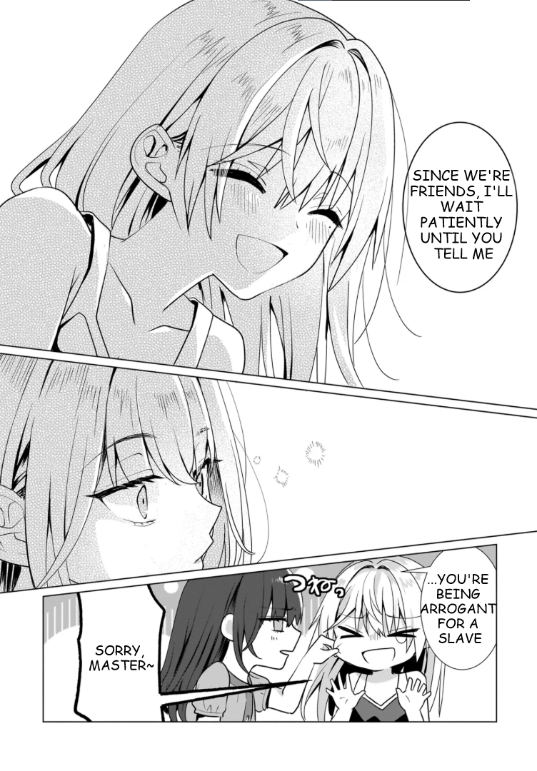 My Yuri Started with Slavery - Chapter 12 - Page 20