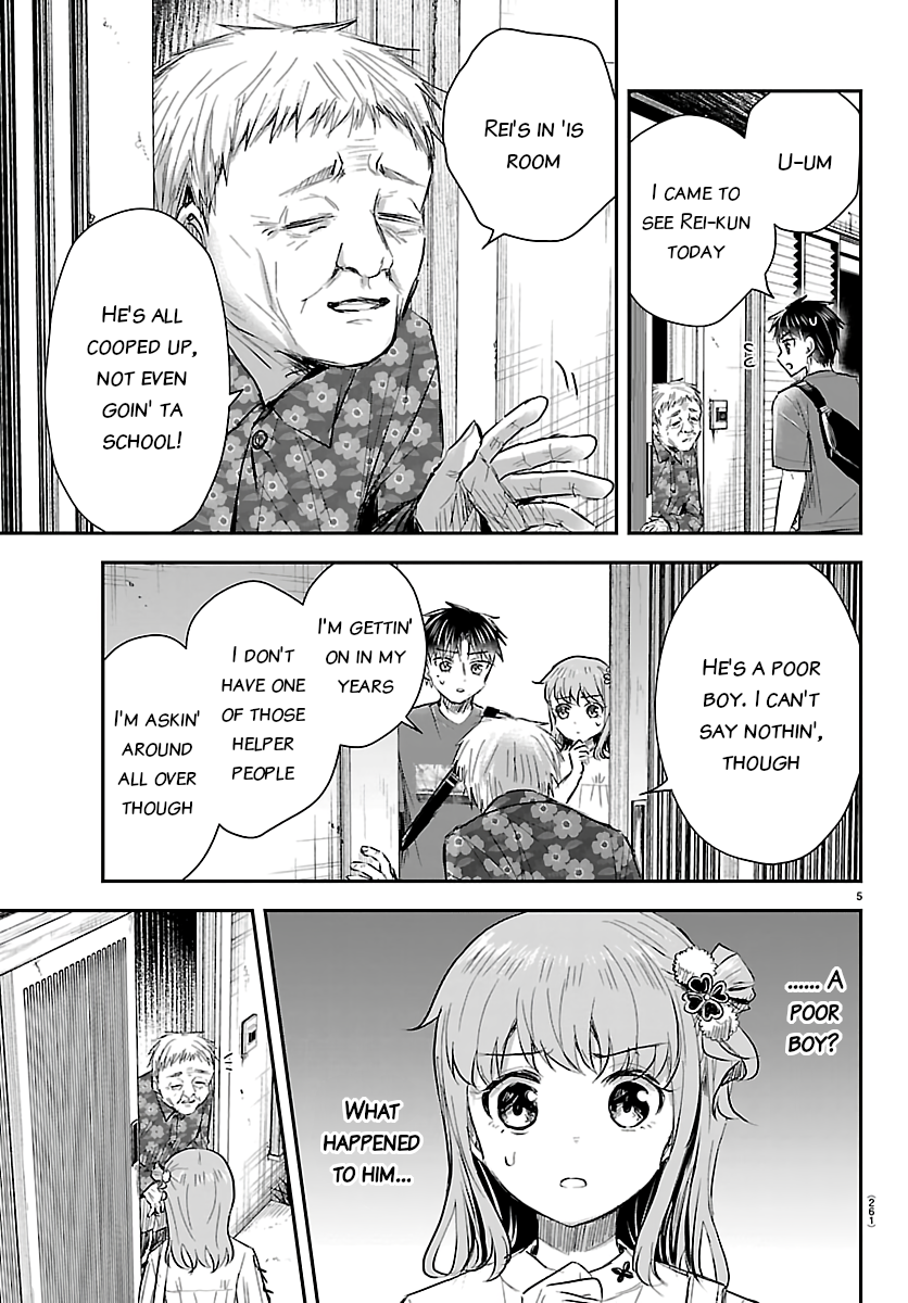 You Are a Four-Leaf Clover - Chapter 70 - Page 5