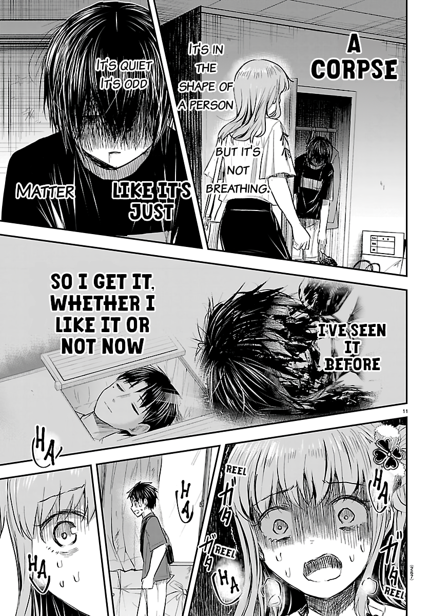 You Are a Four-Leaf Clover - Chapter 70 - Page 11