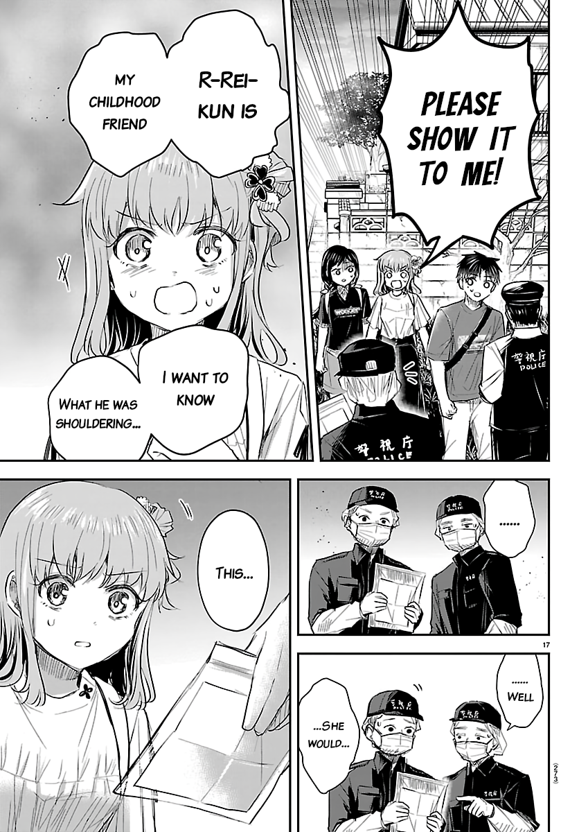 You Are a Four-Leaf Clover - Chapter 70 - Page 17