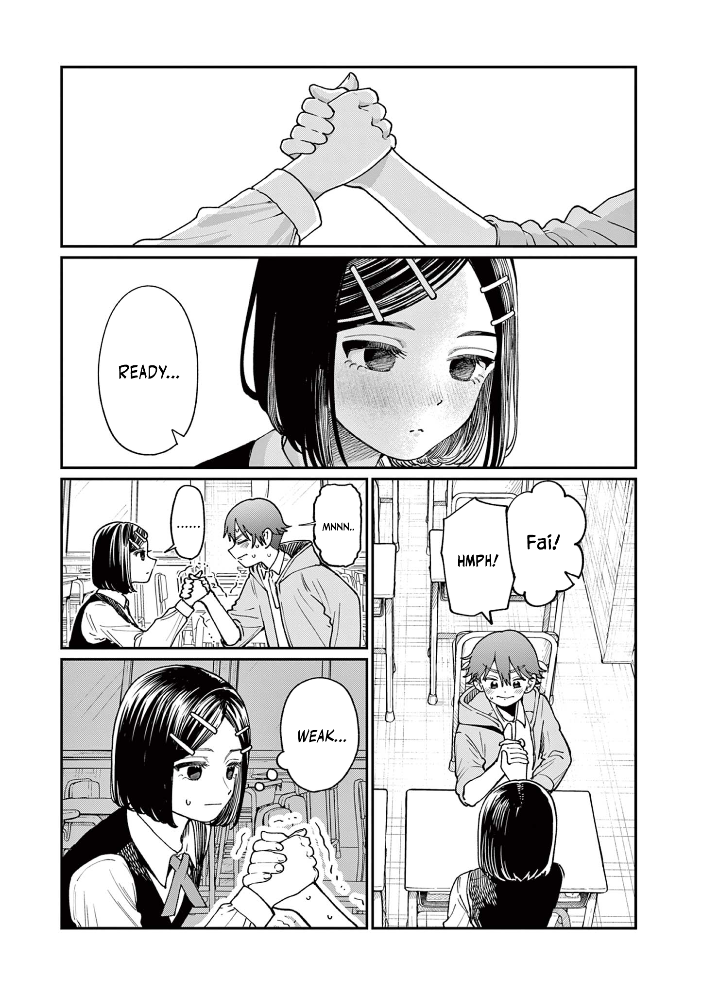 The Wakaba Home's Blue Loves - Chapter 3 - Page 6