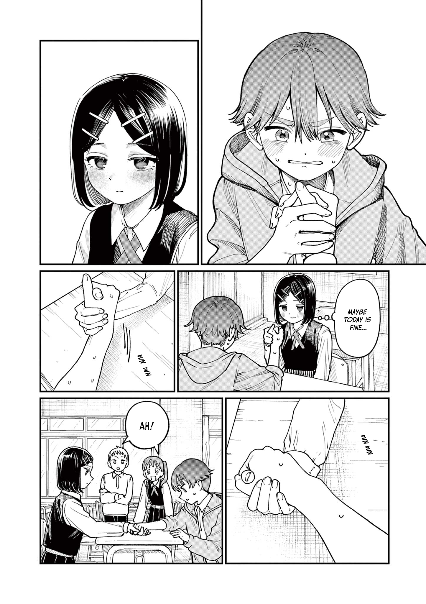 The Wakaba Home's Blue Loves - Chapter 3 - Page 7