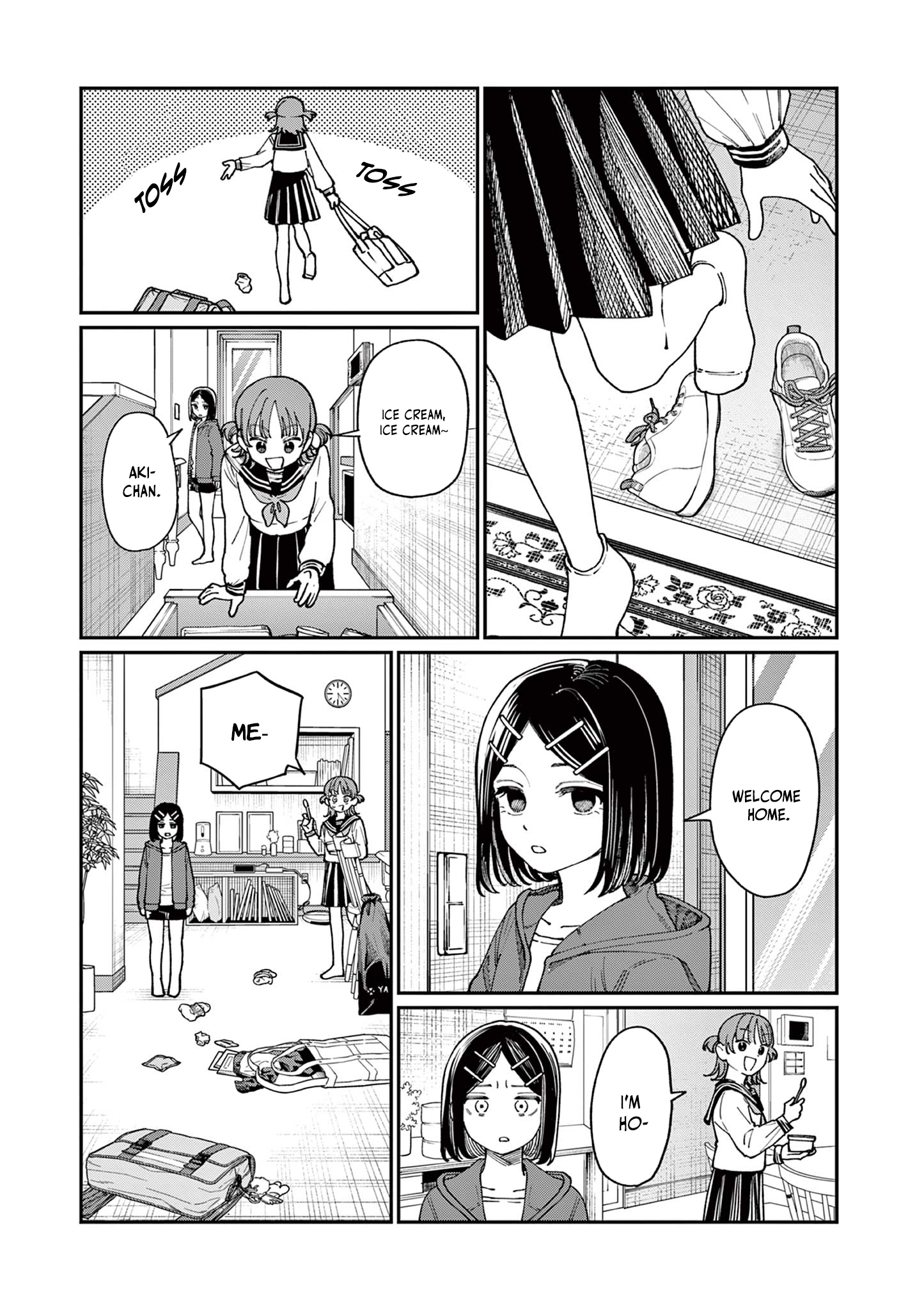 The Wakaba Home's Blue Loves - Chapter 3 - Page 10