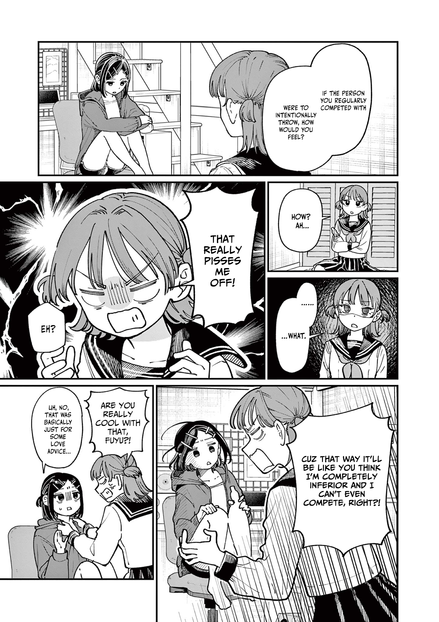 The Wakaba Home's Blue Loves - Chapter 3 - Page 14