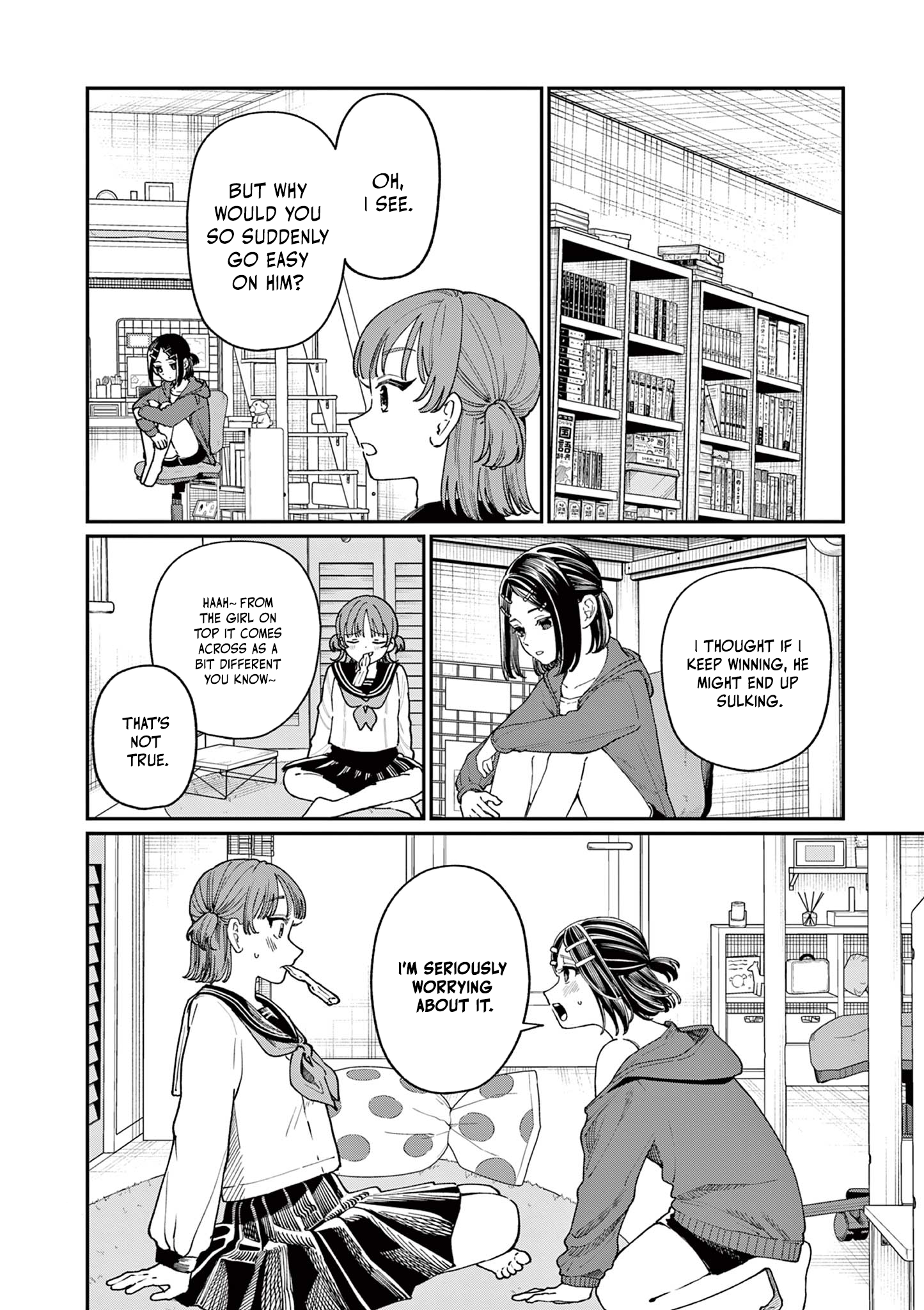 The Wakaba Home's Blue Loves - Chapter 3 - Page 15