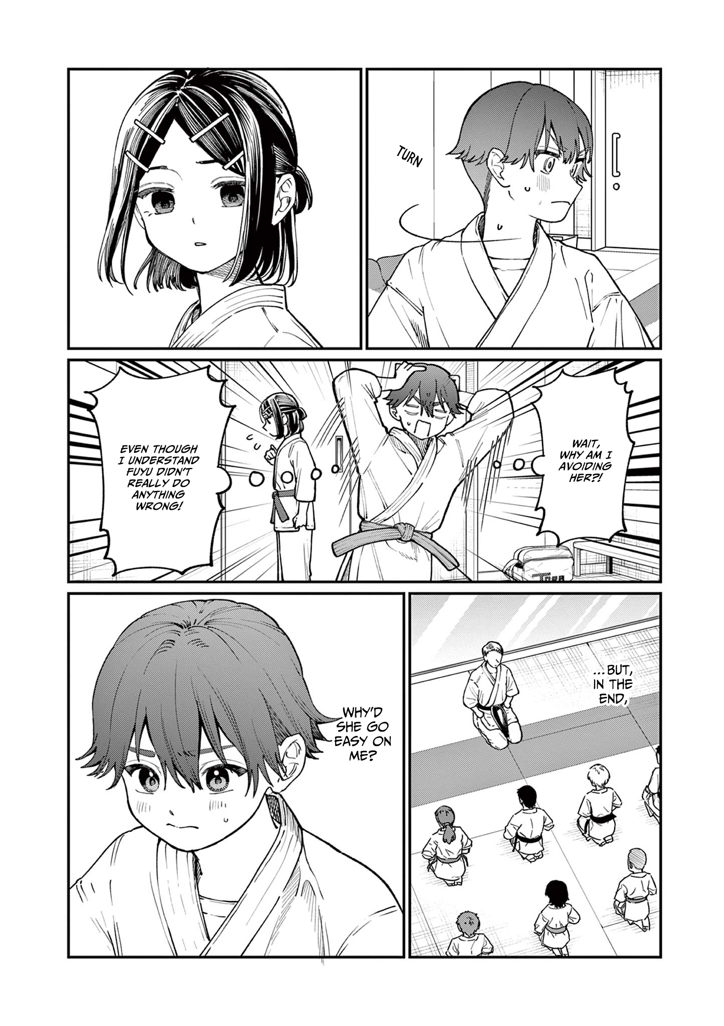 The Wakaba Home's Blue Loves - Chapter 3 - Page 21