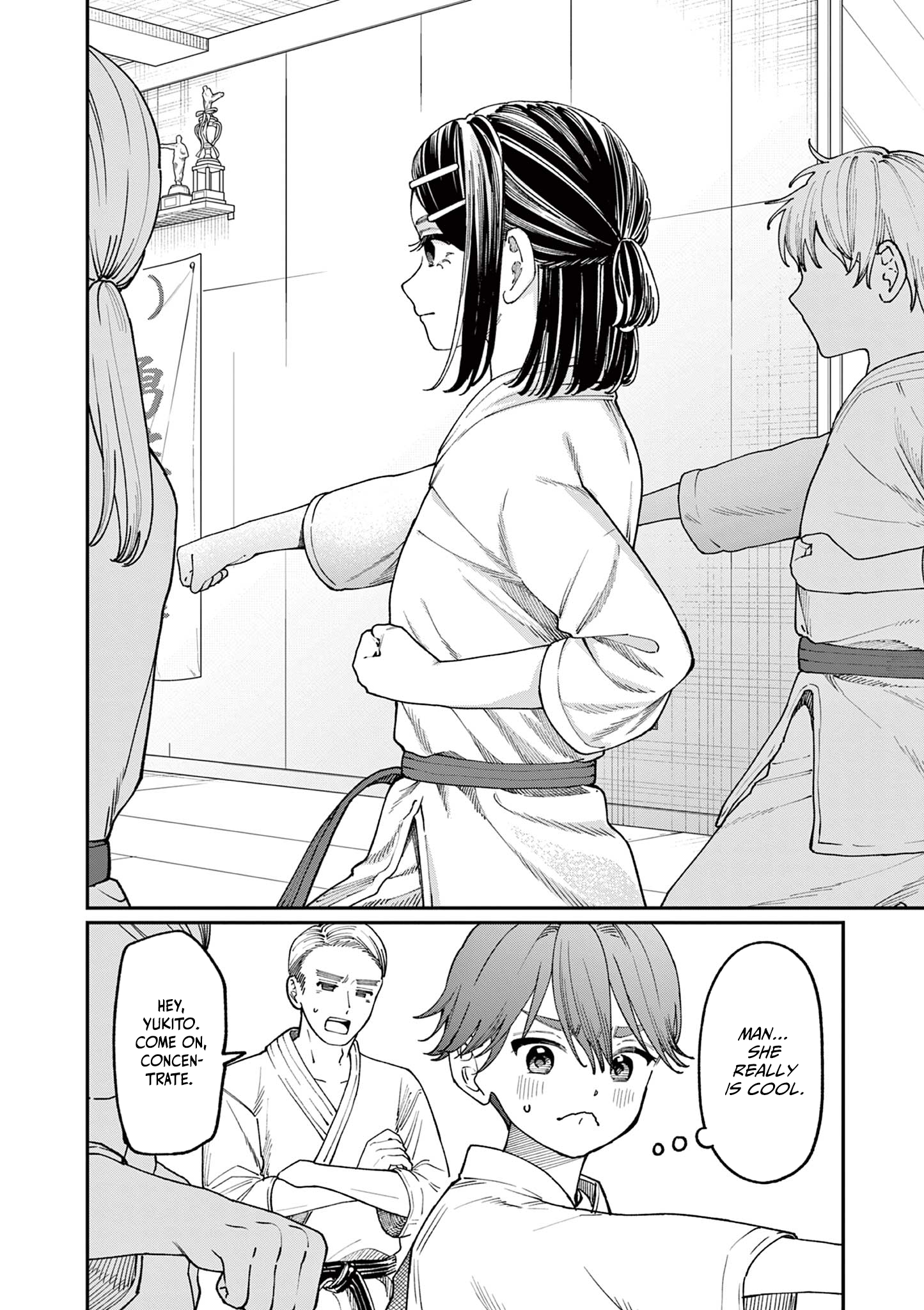 The Wakaba Home's Blue Loves - Chapter 3 - Page 23
