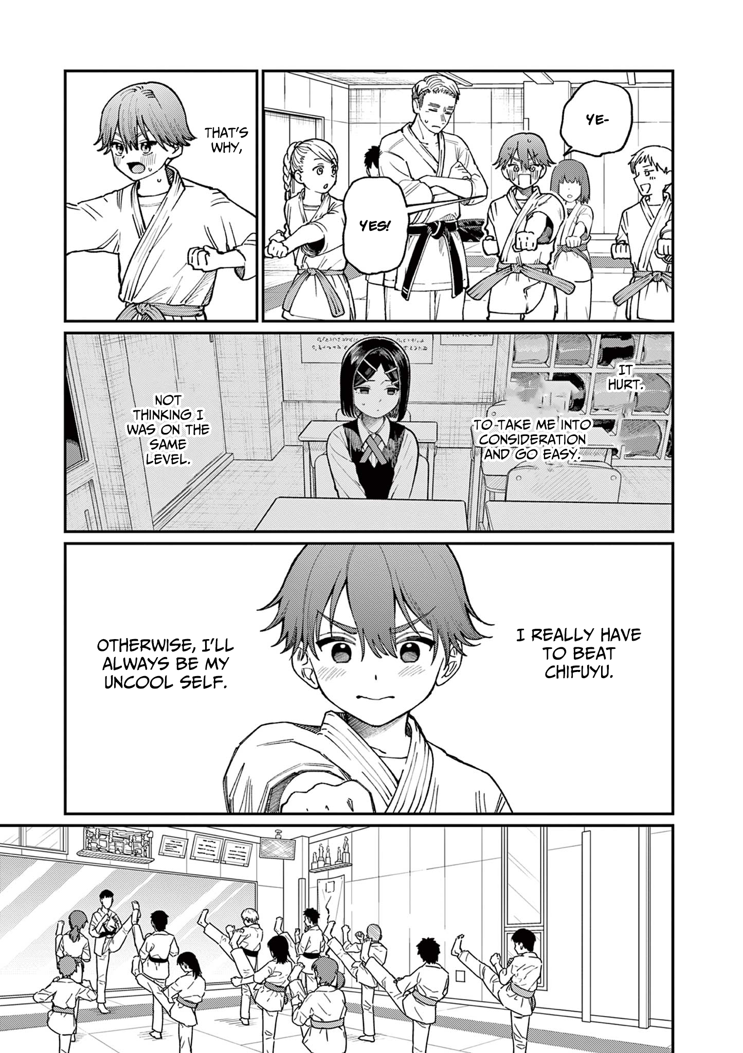 The Wakaba Home's Blue Loves - Chapter 3 - Page 24