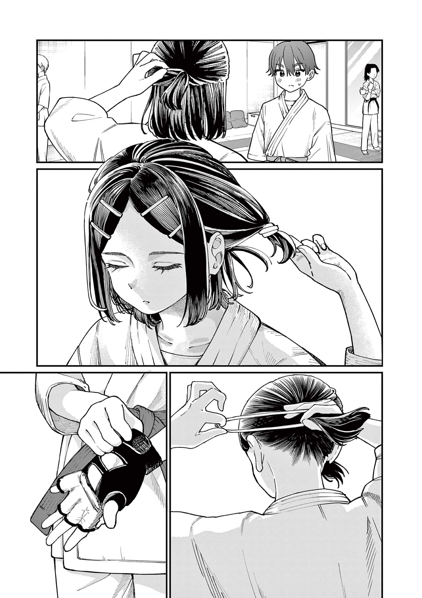 The Wakaba Home's Blue Loves - Chapter 3 - Page 26