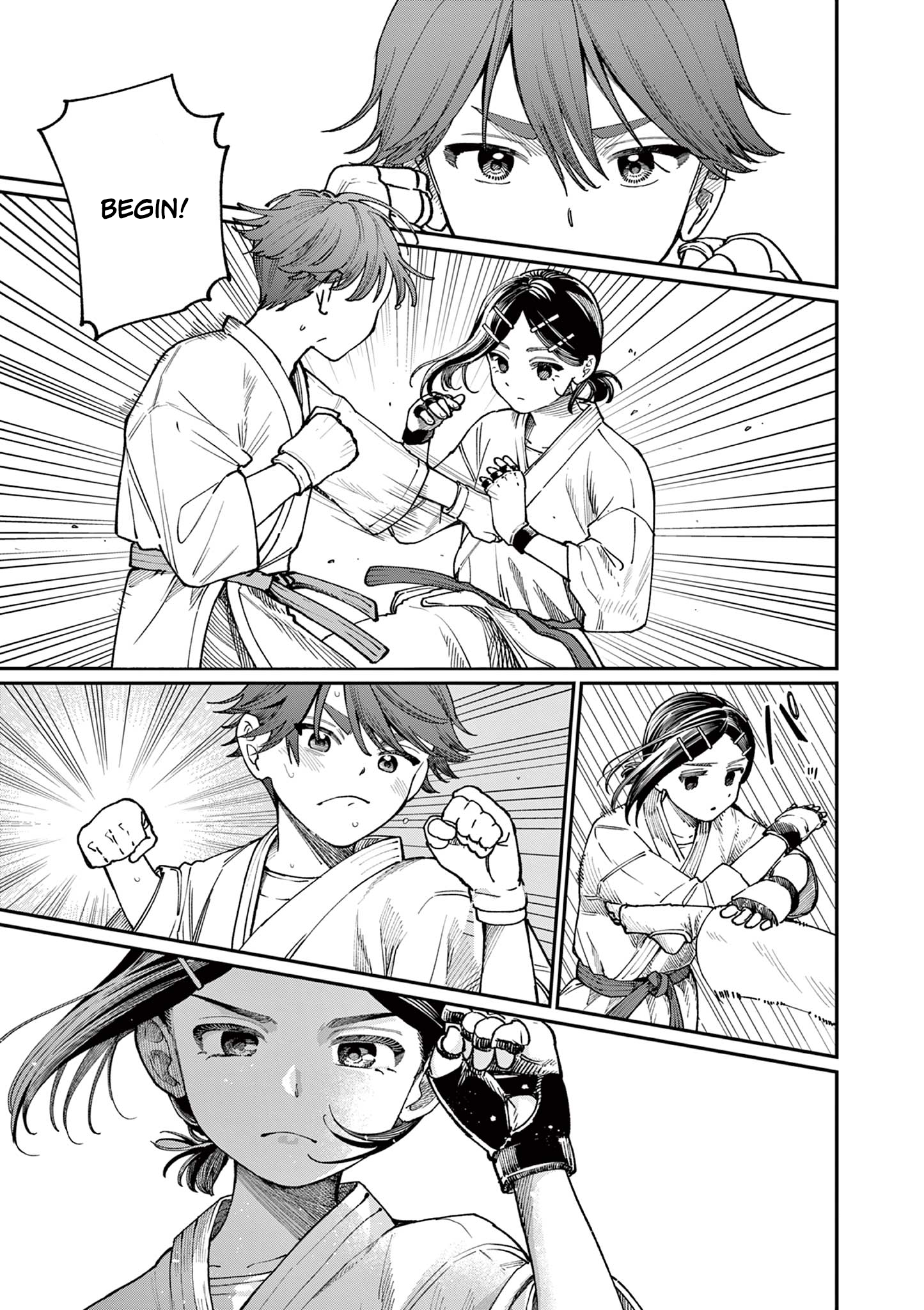 The Wakaba Home's Blue Loves - Chapter 3 - Page 28