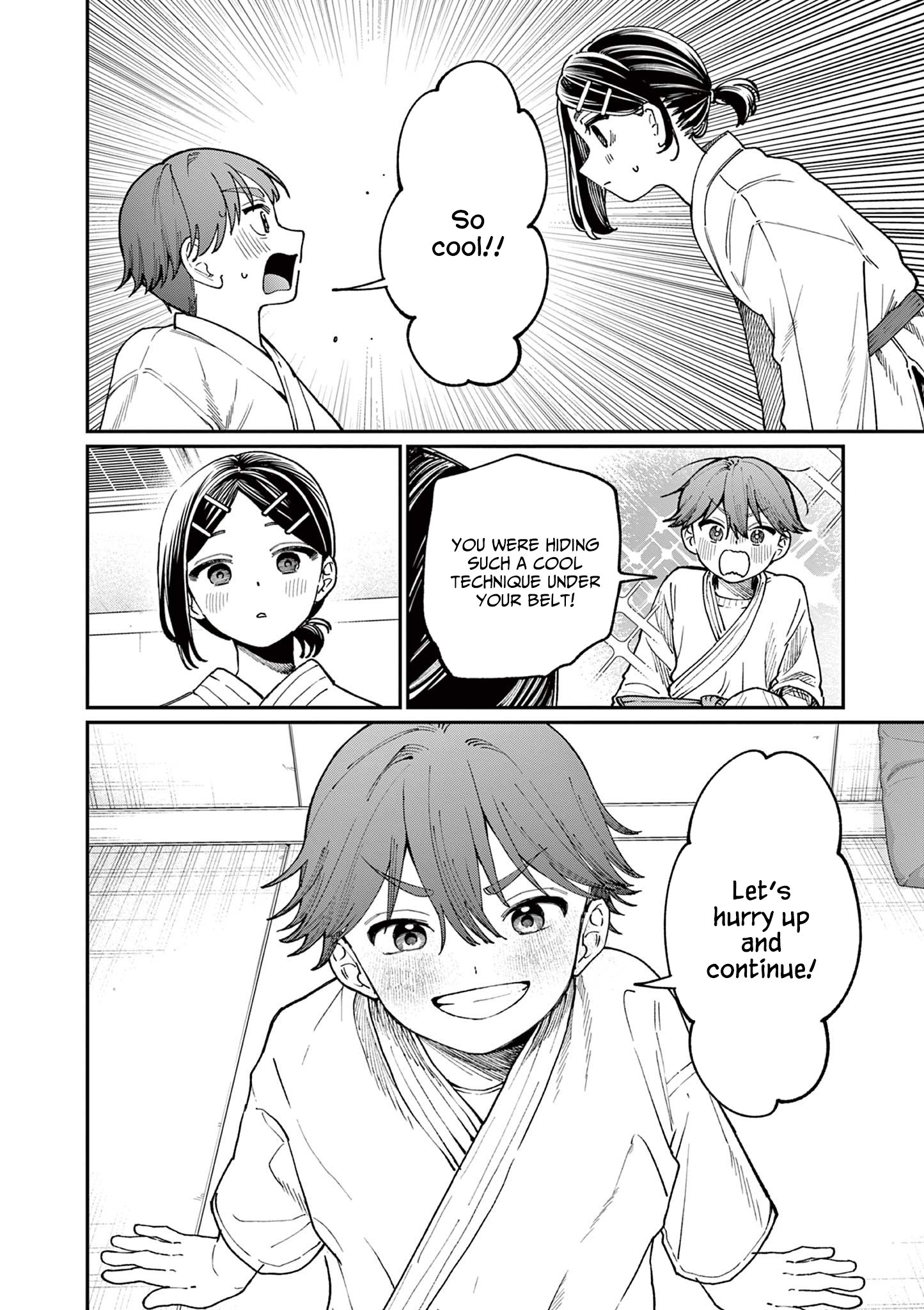 The Wakaba Home's Blue Loves - Chapter 3 - Page 31