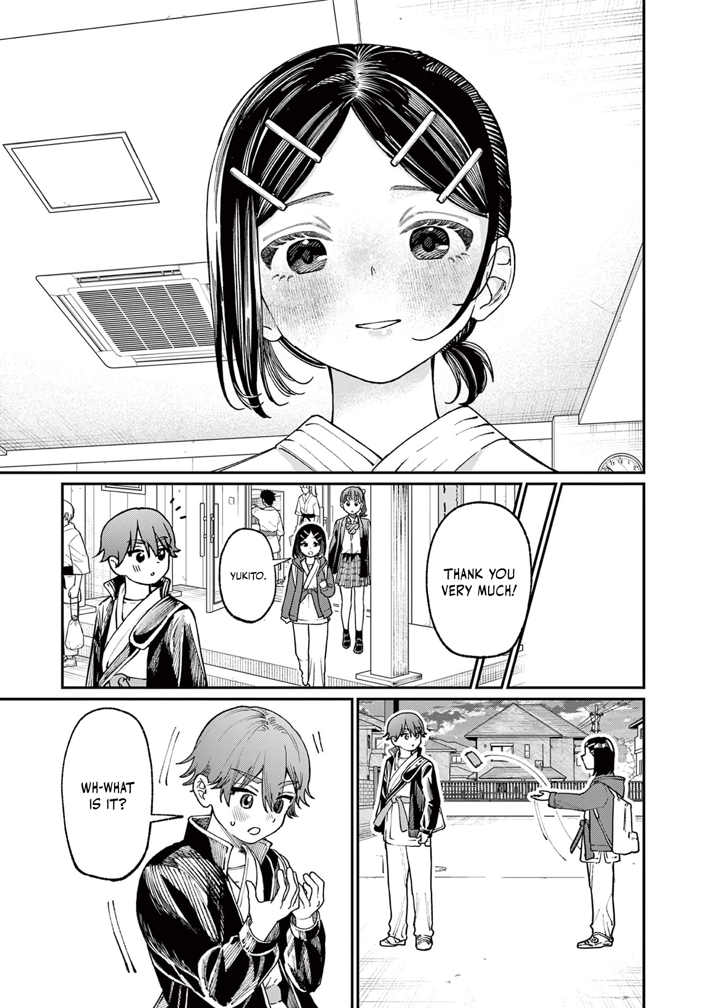 The Wakaba Home's Blue Loves - Chapter 3 - Page 32
