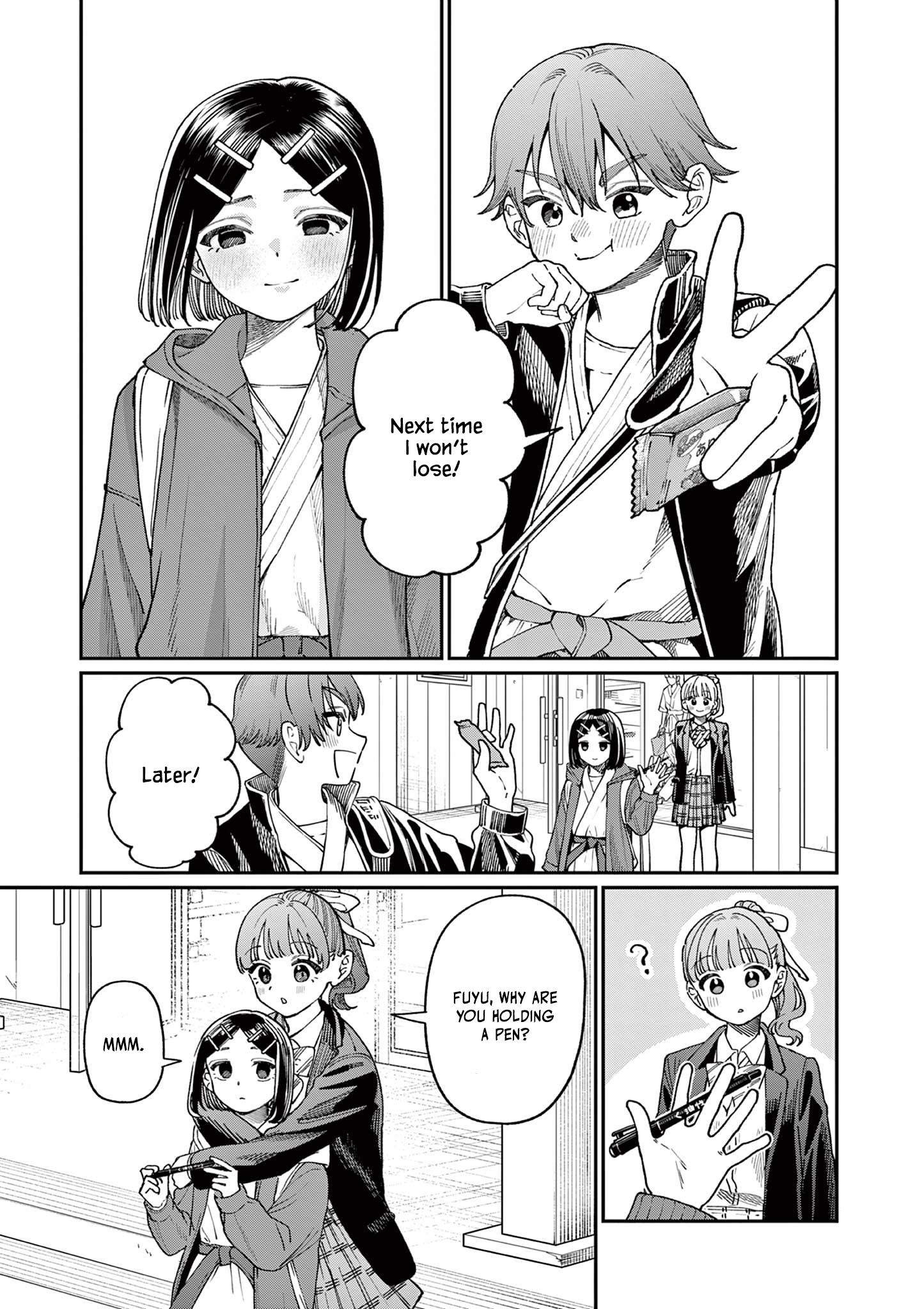 The Wakaba Home's Blue Loves - Chapter 3 - Page 34