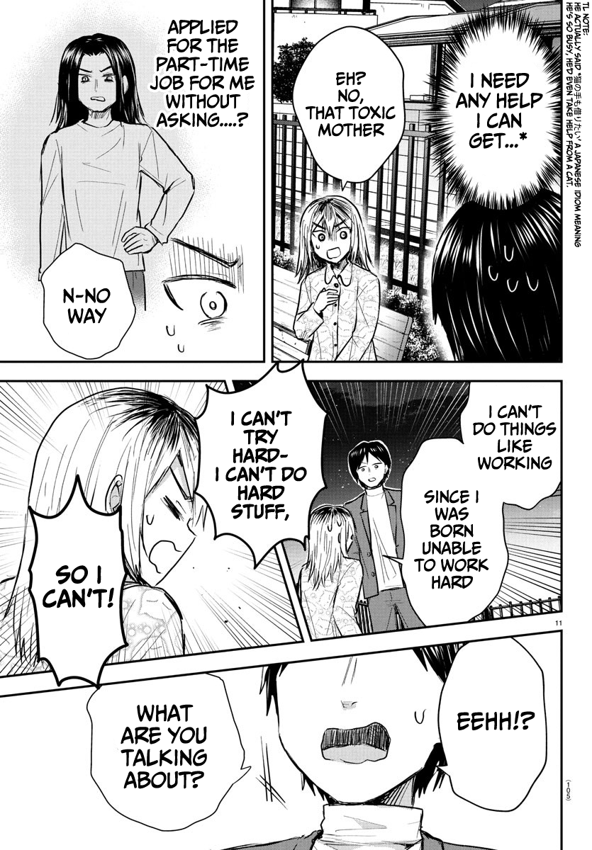 You Are a Four-Leaf Clover - Chapter 30 - Page 12