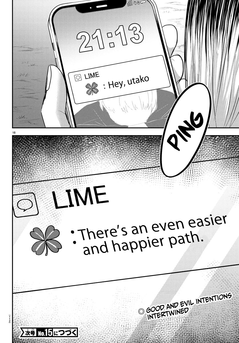 You Are a Four-Leaf Clover - Chapter 30 - Page 19