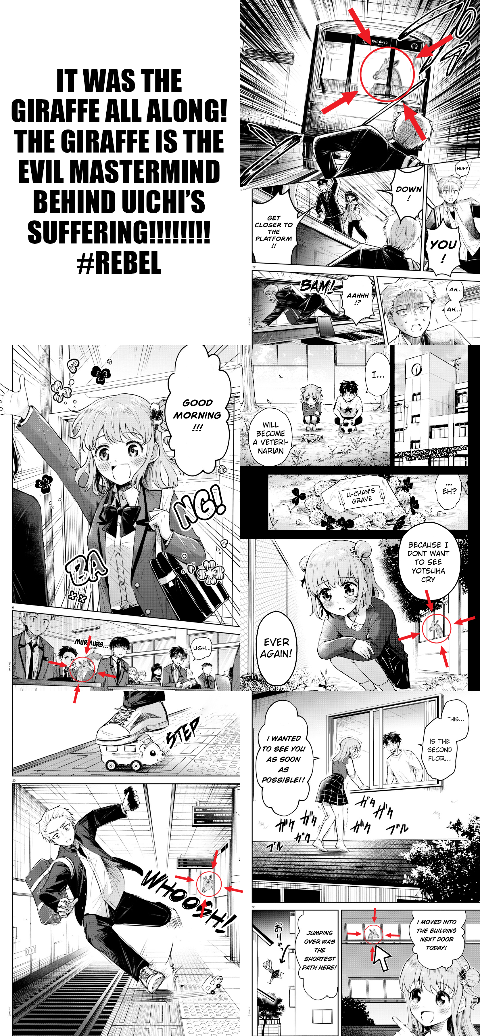 You Are a Four-Leaf Clover - Chapter 30 - Page 21