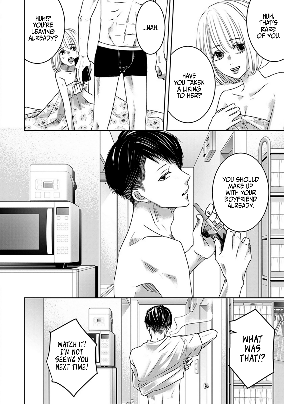 Tomorrow, I Will Be Someone's Girlfriend - Chapter 13 - Page 2